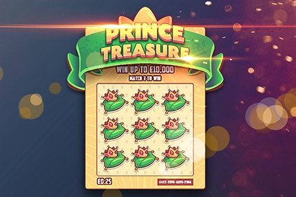 Prince Treasure slot by Hacksaw Gaming