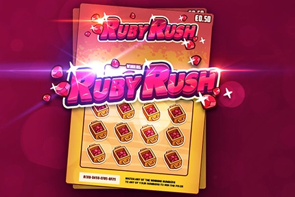 Ruby Rush slot by Hacksaw Gaming