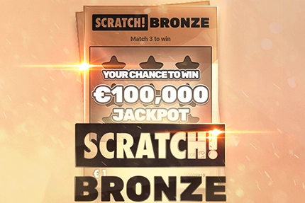 SCRATCH! Bronze slot by Hacksaw Gaming