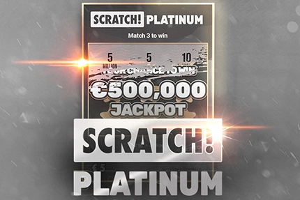 SCRATCH! Platinum slot by Hacksaw Gaming