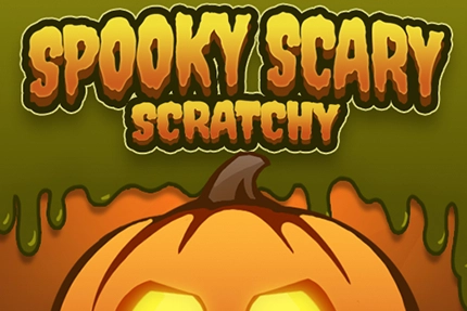 Spooky Scary Scratchy slot by Hacksaw Gaming
