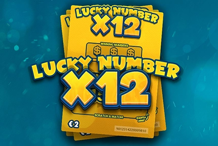 Lucky Numbers x12 slot by Hacksaw Gaming