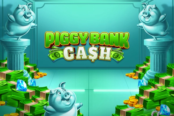 Piggy Bank Cash slot by Iron Dog Studio - 95% RTP