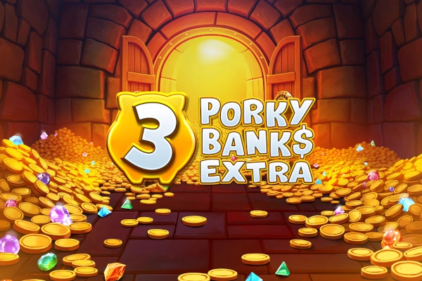 3 Porky Banks Extra slot by Iron Dog Studio - 95.13% RTP