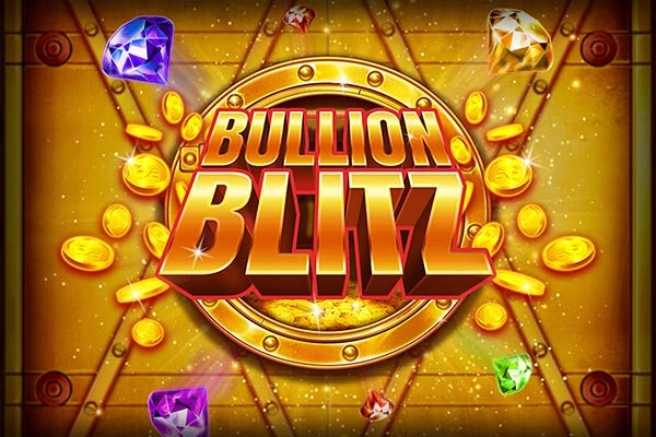 Bullion Blitz slot by Blueprint Gaming - 95% RTP