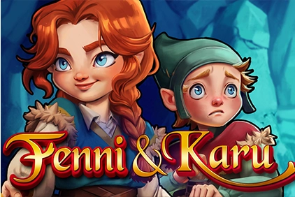 Fenni & Karu slot by Bally Wulff - 96.16% RTP