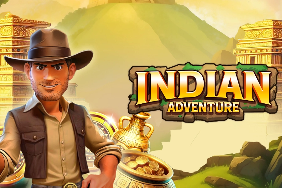 Indian Adventure slot by Onlyplay - 95.5% RTP
