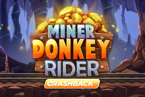 Miner Donkey Rider slot by Play'n GO - 96.7% RTP