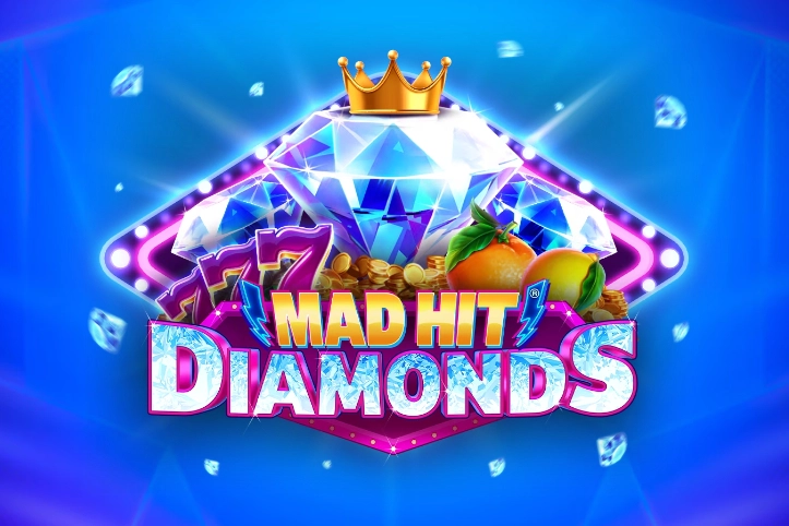Mad Hit Diamonds slot by RubyPlay - 96.38% RTP
