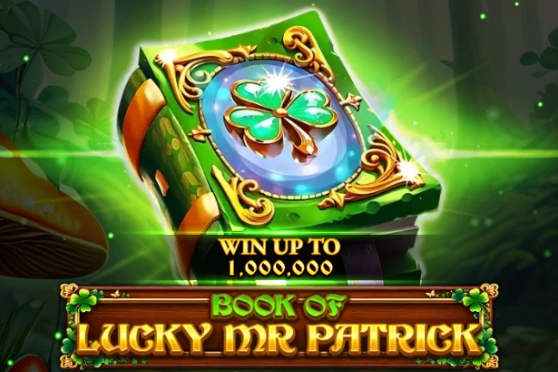 Book of Lucky Mr Patrick slot by Spinomenal