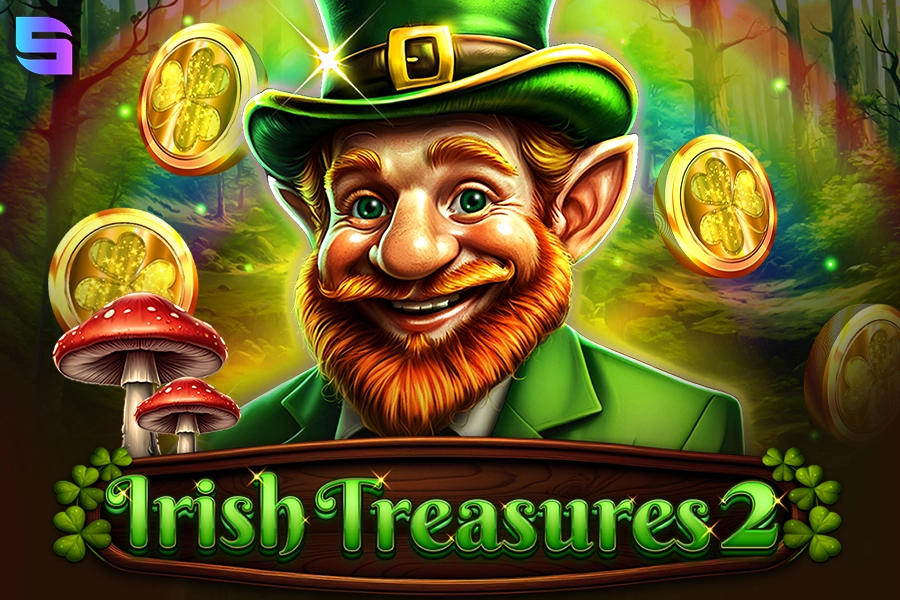 Irish Treasures 2 slot by Spinomenal