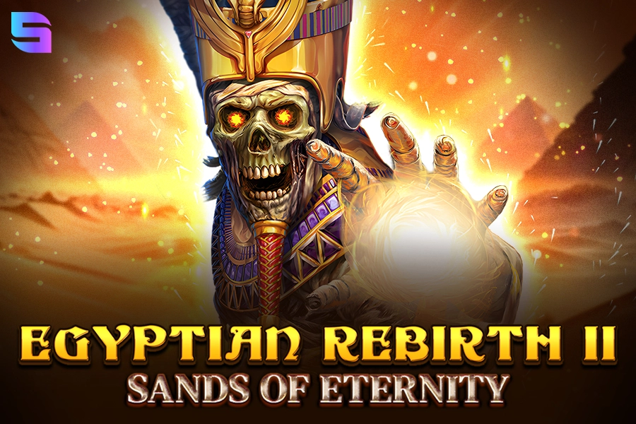 Egyptian Rebirth 2 - Sands of Eternity slot by Spinomenal