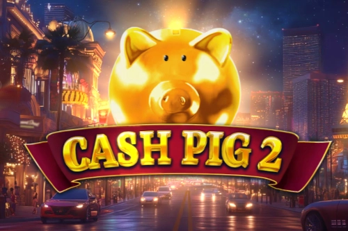 Cash Pig 2 slot by Booming Games - 95.6% RTP