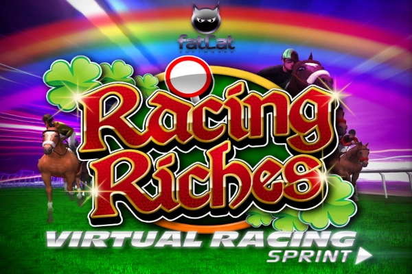Racing Riches Virtual Racing Sprint Demo Slot