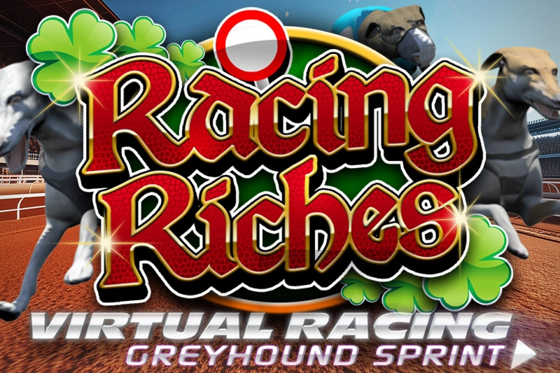 Racing Riches Virtual Racing Greyhound Sprint Demo Slot