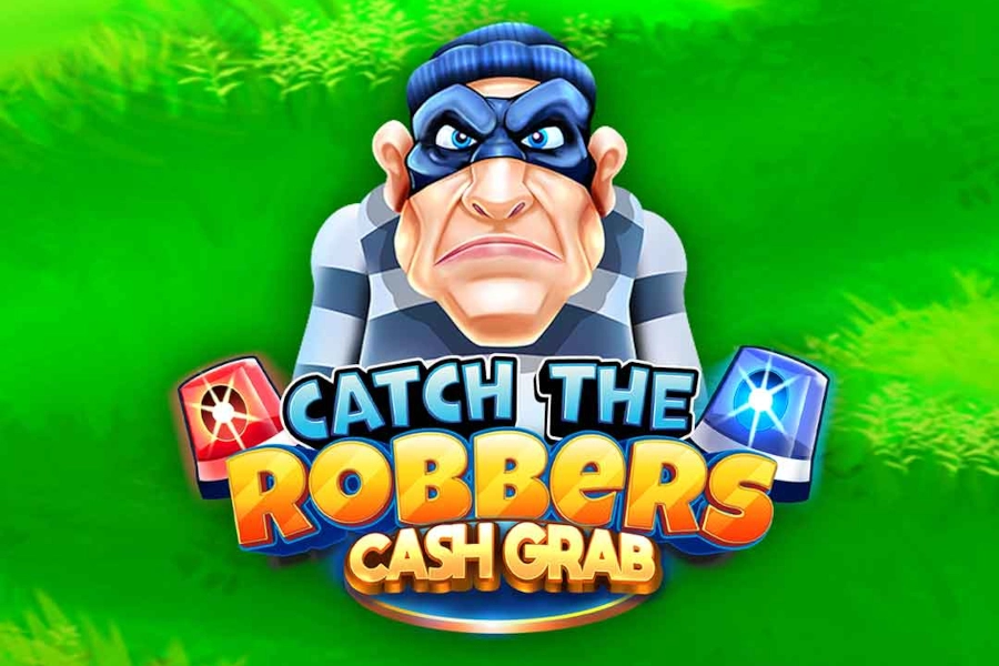 Catch the Robbers: Cash Grab slot by S Gaming - 93.5% RTP