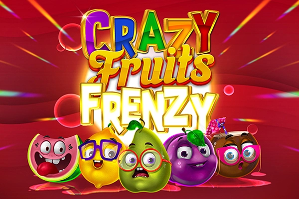 Crazy Fruits Frenzy slot by Storm Gaming - 96% RTP