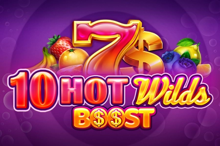 10 Hot Wilds Boost slot by Felix Gaming - 95.58% RTP