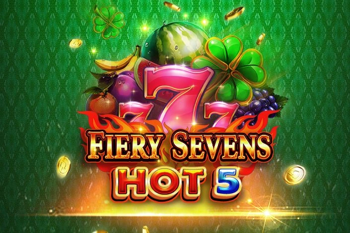 Fiery Sevens Hot 5 slot by Spadegaming - 97.04% RTP