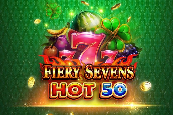 Fiery Sevens Hot 50 slot by Spadegaming - 97.04% RTP