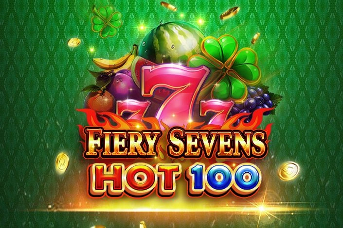 Fiery Sevens Hot 100 slot by Spadegaming - 97.04% RTP