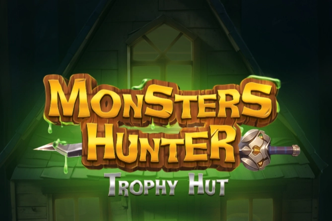 Monsters Hunter Trophy Hut slot by Connective Games