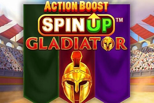 Action Boost SpinUP Gladiator slot by SpinPlay Games