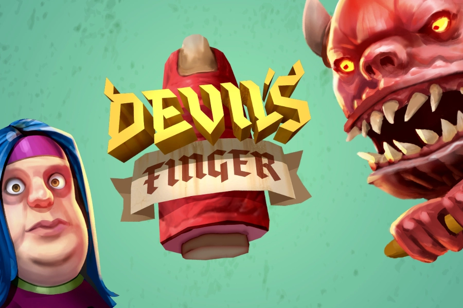 Devil's Finger slot by Shady Lady - 96.4% RTP