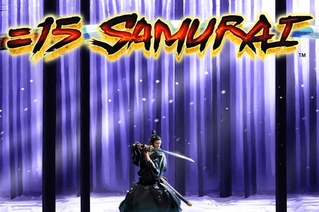 15 Samurai slot by Blueprint Gaming