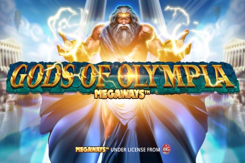 Gods of Olympia Megaways slot by Blueprint Gaming