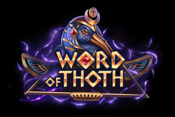 Word of Thoth slot by Jade Rabbit Studio