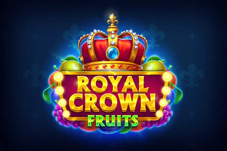 Royal Crown Fruits slot by Zillion Games - 95.5% RTP