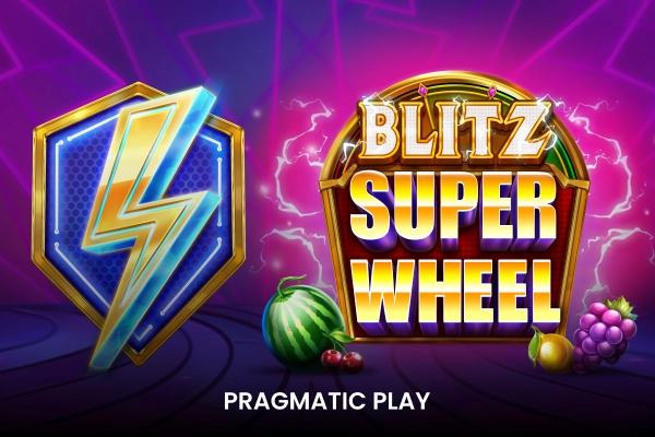 Blitz Super Wheel slot by Pragmatic Play - 96.52% RTP