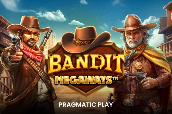 Bandit Megaways slot by Pragmatic Play - 95.55% RTP