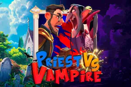 Priest Vs. Vampire slot by KA Gaming