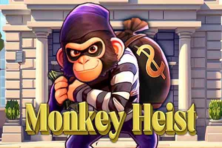 Monkey Heist slot by KA Gaming