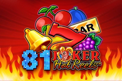 81 Joker Hot Reels slot by Playtech - 94.48% RTP