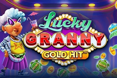 Gold Hit: Lucky Granny slot by Playtech - 95.78% RTP