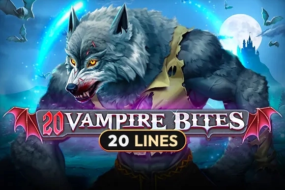 20 Vampire Bites slot by Amusnet - 96.05% RTP
