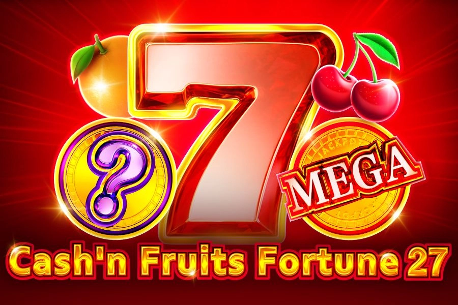 Cash'n Fruits Fortune 27 slot by 1spin4win - 97.1% RTP
