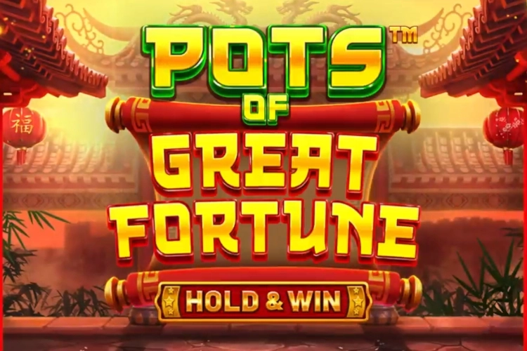 Pots of Great Fortune slot by Betsoft