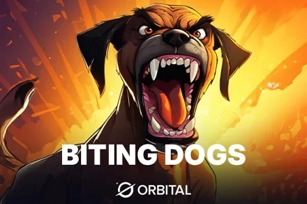 Biting Dogs slot by Orbital Gaming