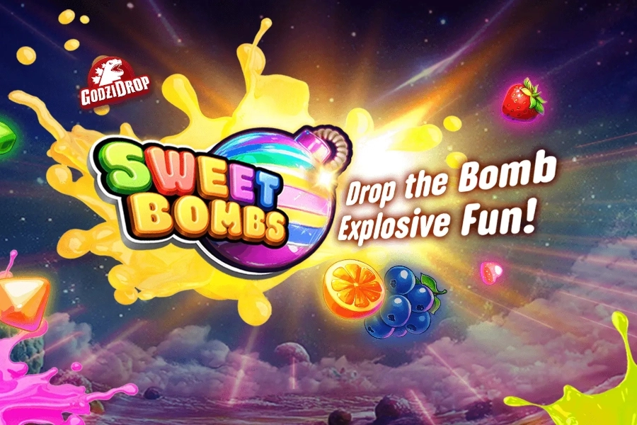 Sweet Bombs slot by Funky Games - 96% RTP