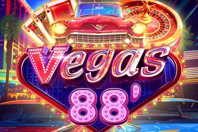 Vegas 88 slot by Vibra Gaming - 94% RTP