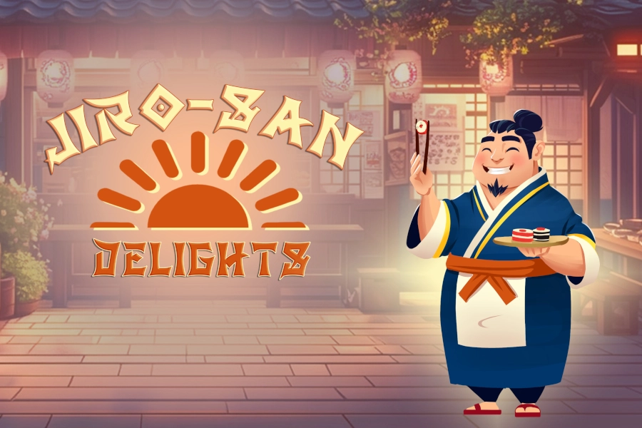 Jiro-San Delights slot by Skillzzgaming - 95.28% RTP