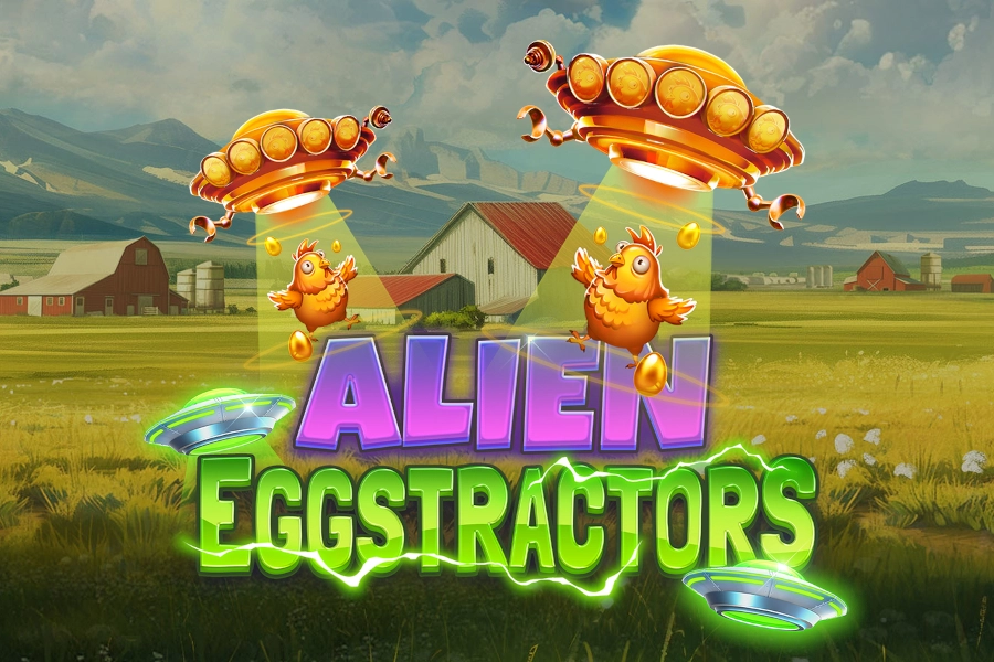 Alien Eggstractors slot by Kalamba Games