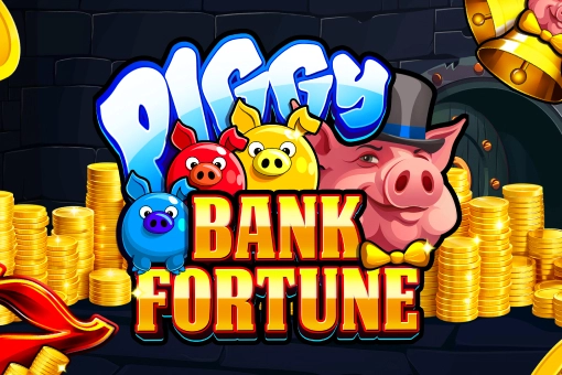 Piggy Bank Fortune slot by Spinberry