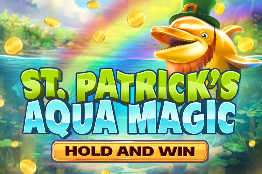 St. Patrick's Aqua Magic slot by Kalamba Games - 94.02% RTP