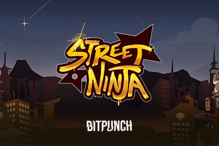 Street Ninja slot by Bitpunch - 96.4% RTP