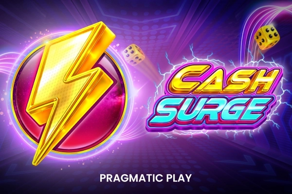 Cash Surge slot by Pragmatic Play - 96.52% RTP